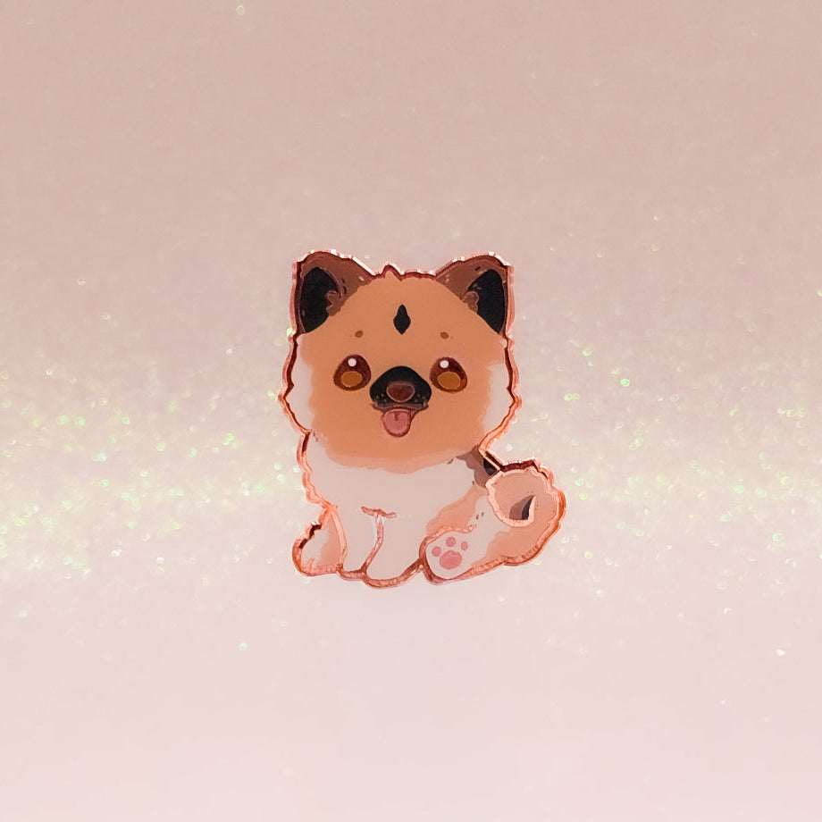 German Shepherd | Kangal | Dog Breeds Hard Enamel Pin | Kawaii Birthday Gift | Christmas Present | Miamouz