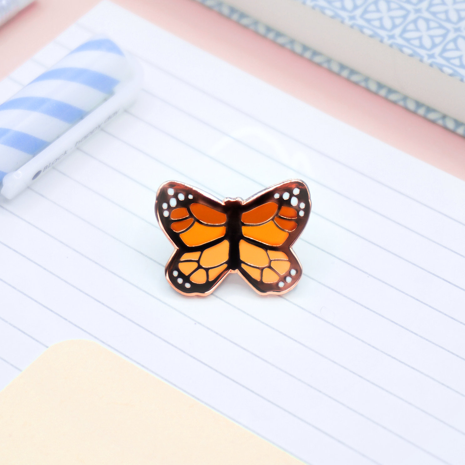 Monarch Butterfly Pin