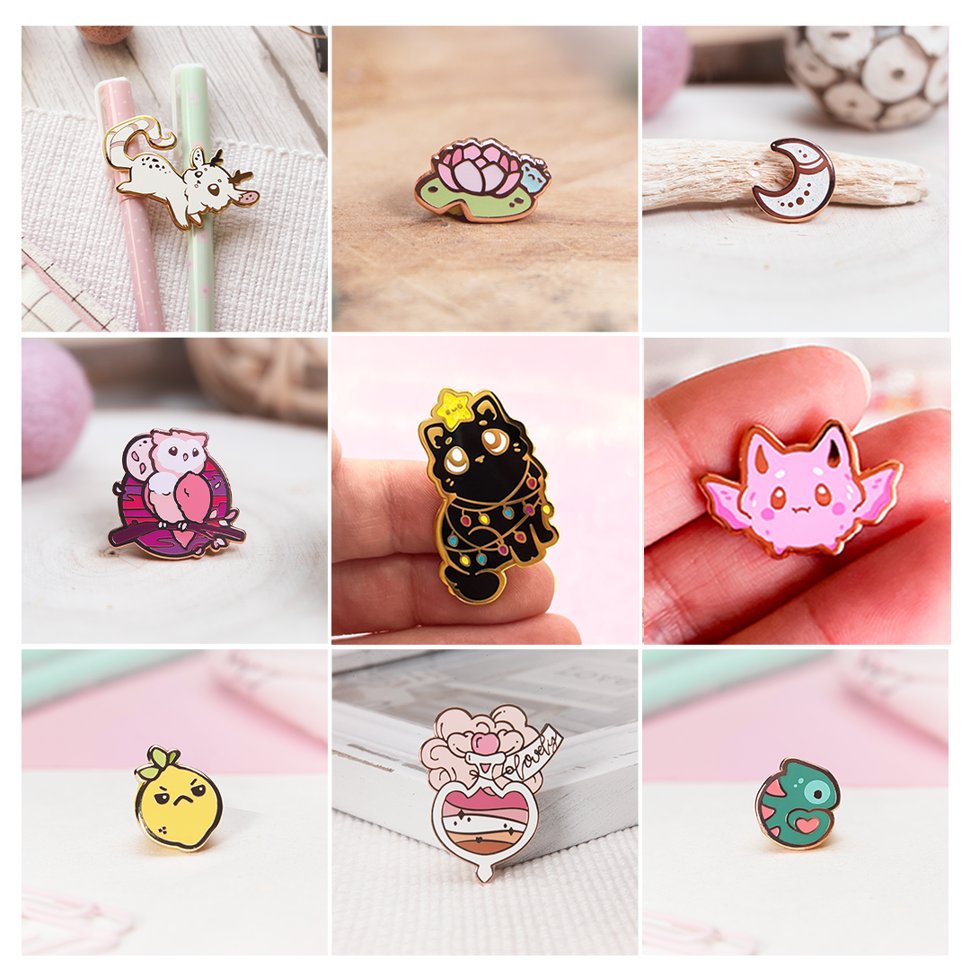 Freebie Mystery Pin for Orders over 30€