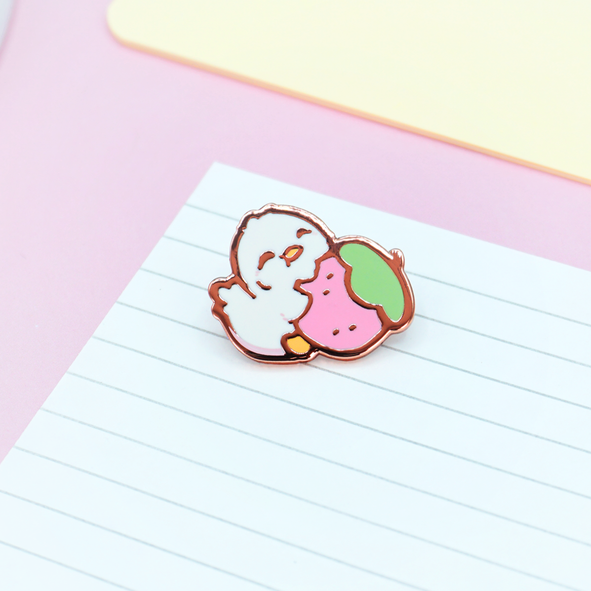 Unicorn Duck Enamel Pin | Kawaii Pins | Cartoon animal cute pins | Hard  Enamel Pins | Cute Pins