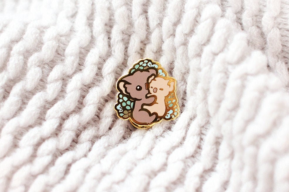 Flower Duck Enamel Pin | Cute Adventurer Hard Enamel Pin | Duckling Art |  Kawaii Aesthetic Birthday Gift | Christmas Present