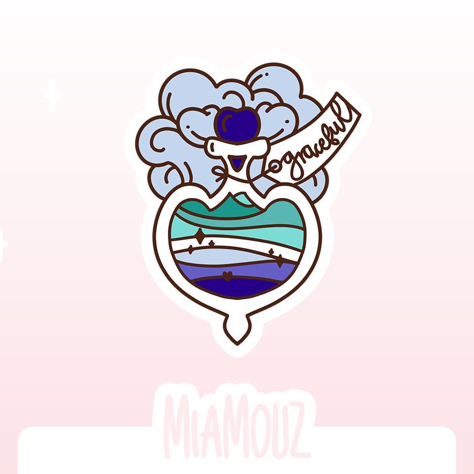 Anmutiger Pride-Trank mit Gay-Flagge | LGBTQIA+ | Hexen-Hartemaille-Anstecker | Regenbogenflagge | Pride-Monat | Miamouz