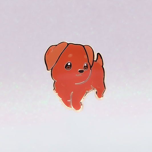 Labrador Retriever Chocolate | Dog Breeds Hard Enamel Pin | Kawaii Birthday Gift | Christmas Present | Miamouz