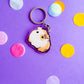 Guinea Pig Keychain | Different Fur Colors | Pet Breed Charm | Birthday Gift | Christmas Present | Acrylic Key Chain