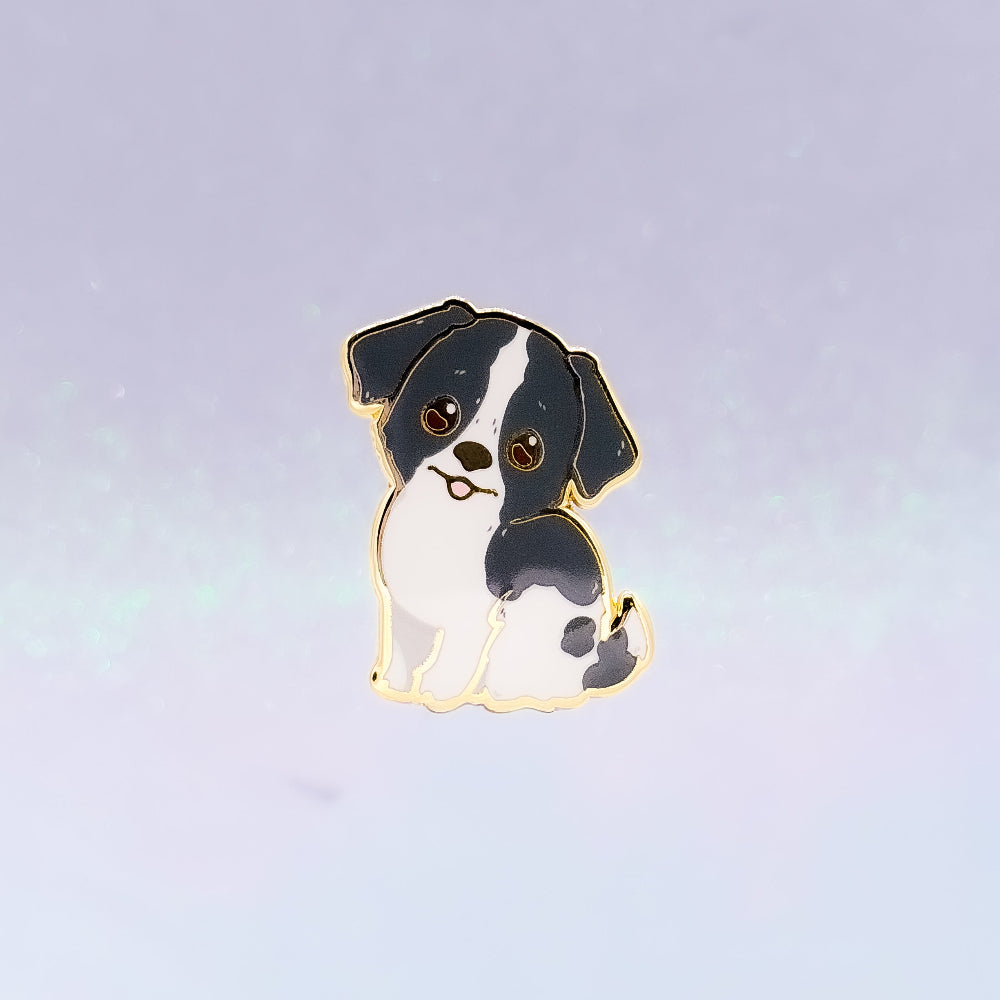 American Foxhound | Mix | Dog Breeds Hard Enamel Pin | Kawaii Birthday Gift | Christmas Present | Miamouz
