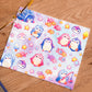 Penguins | Microfiber Cloth 15cm x 18cm | Glasses Cloth | Lens Cloth | Screen Wipe