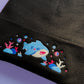 Happy Shark Winter Hat | Black Warm Beanie | Kawaii Aesthetic Birthday Gift for Her | Christmas Present for Him | Miamouz