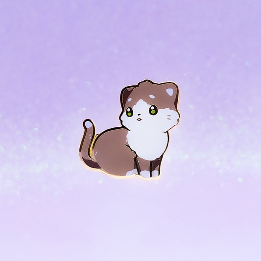 Tuxedo European Short Hair | Cat Breeds Hard Enamel Pin | Kawaii Birthday Gift | Christmas Present | Miamouz