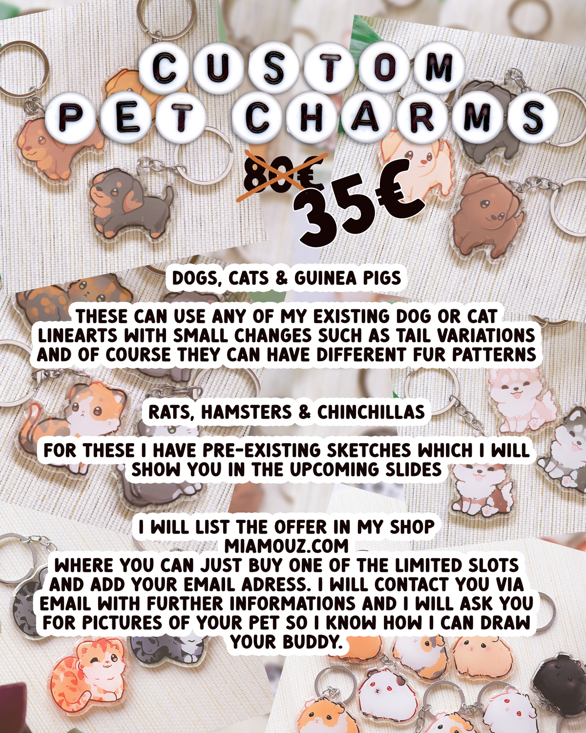Custom Pet Keychain | Limited Offer
