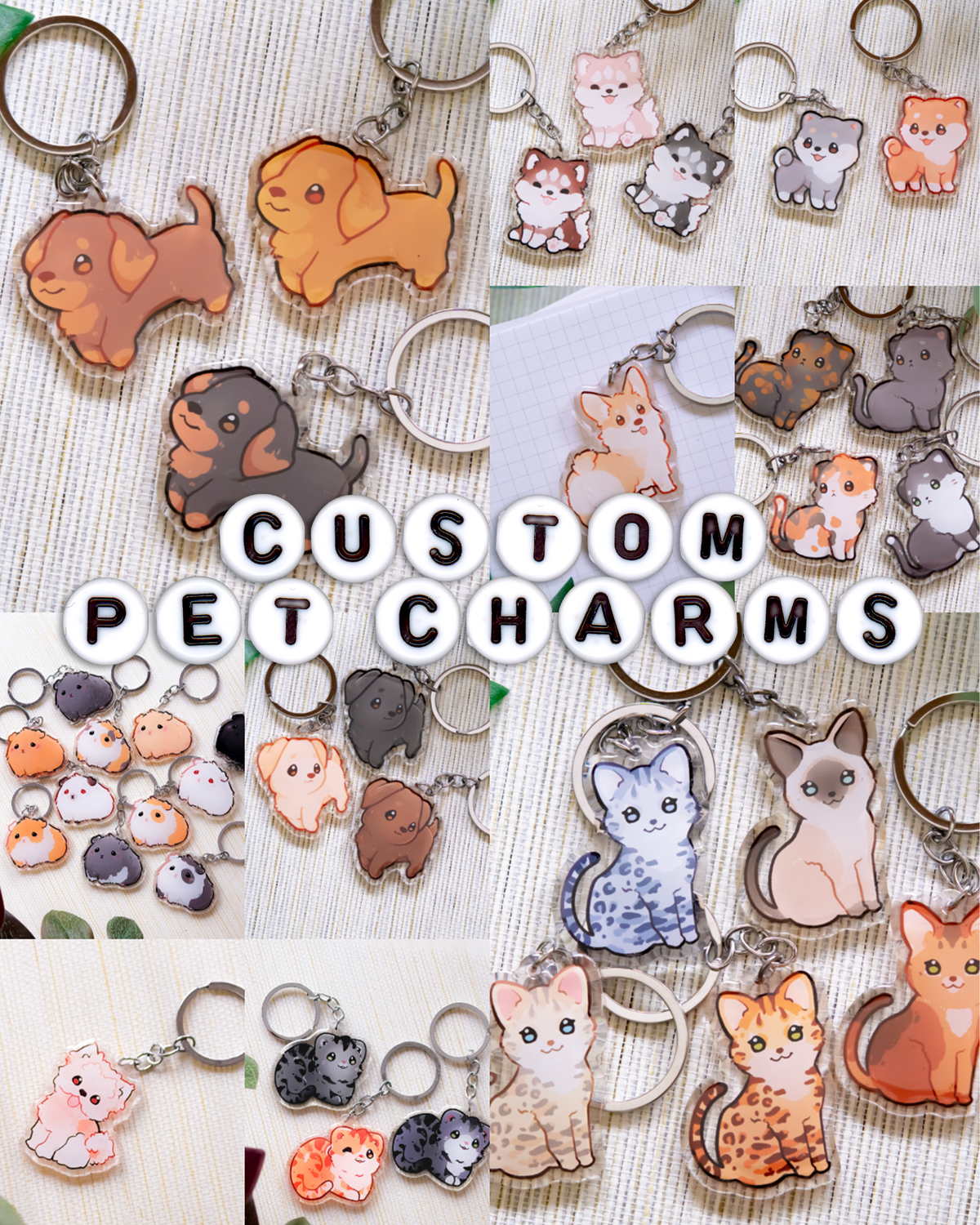 Custom Pet Keychain | Limited Offer