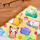Island Friends | Microfiber Cloth 15cm x 18cm | Glasses Cloth | Lens Cloth | Screen Wipe