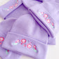 Cute Axolotl Winter Hat | Lavender Warm Beanie | Kawaii Aesthetic Birthday Gift for Her | Christmas Present for Him | Miamouz