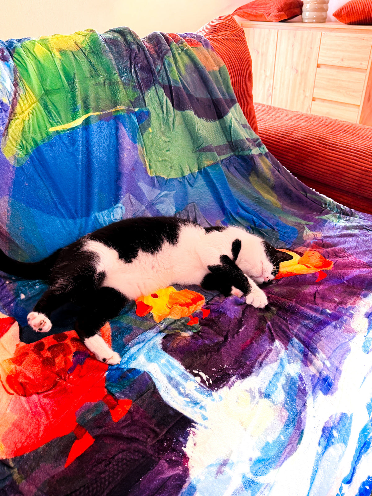 Duckling Adventure | Cozy Fluffy Fleece Blanket | 150cm x 200cm