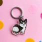 Corgi Black & White Pembroke | Dog Breeds Hard Enamel Pin | Kawaii Birthday Gift | Christmas Present | Miamouz