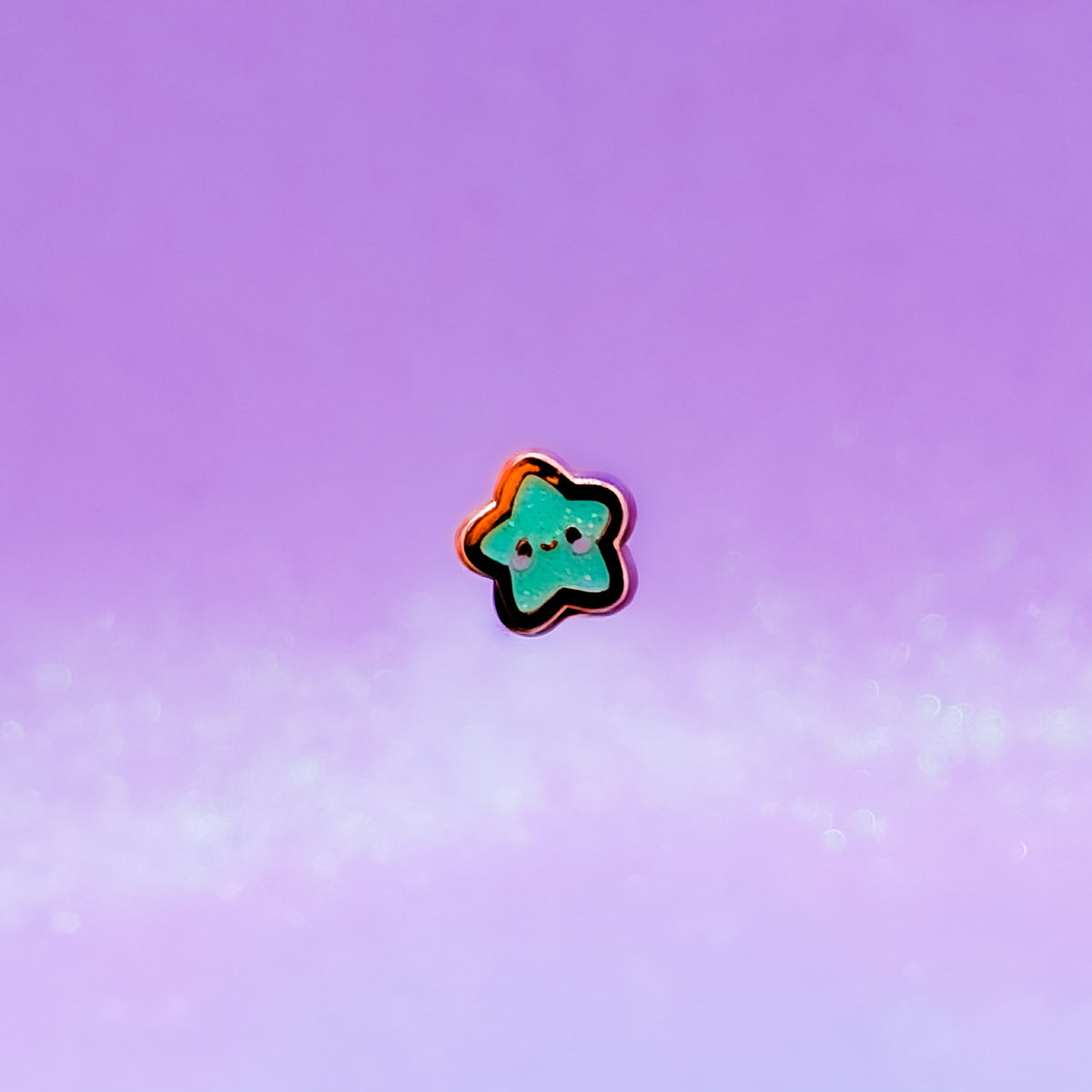 Kleiner Stern-Pin aus Hartemaille | Süßer Pin aus Hartemaille | Kawaii-Sternförmiges Design | Kawaii-Ästhetisches Geburtstagsgeschenk | Weihnachtsgeschenk