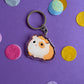 Guinea Pig Keychain | Different Fur Colors | Pet Breed Charm | Birthday Gift | Christmas Present | Acrylic Key Chain