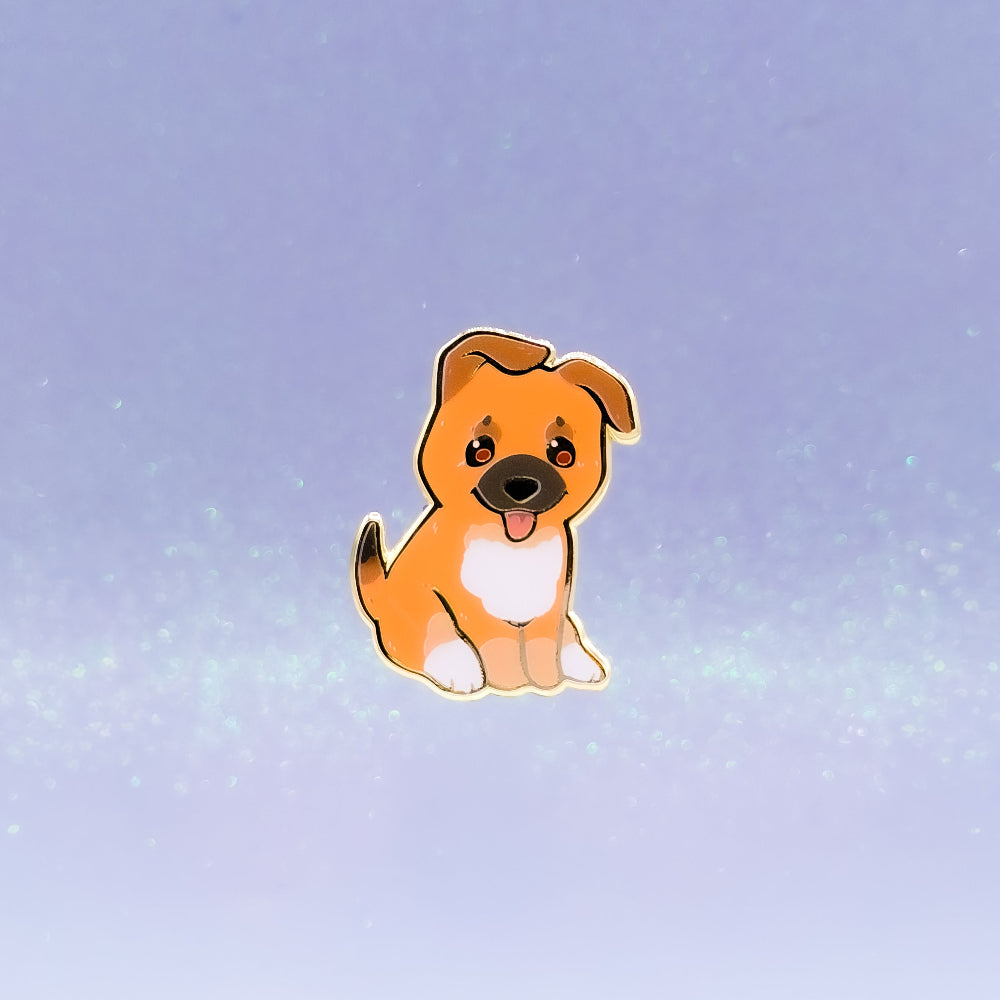 Broholmer | Rhodesian Ridgeback | Vizsla | Staffordshire Bull Terrier | Mix | Dog Breeds Hard Enamel Pin | Kawaii Birthday Gift | Christmas Present | Miamouz