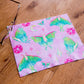 Luna Moth | Microfiber Cloth 15cm x 18cm | Glasses Cloth | Lens Cloth | Screen Wipe