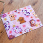 Frolicking Cows | Microfiber Cloth 15cm x 18cm | Glasses Cloth | Lens Cloth | Screen Wipe