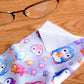 Penguins | Microfiber Cloth 15cm x 18cm | Glasses Cloth | Lens Cloth | Screen Wipe