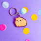 Guinea Pig Keychain | Different Fur Colors | Pet Breed Charm | Birthday Gift | Christmas Present | Acrylic Key Chain