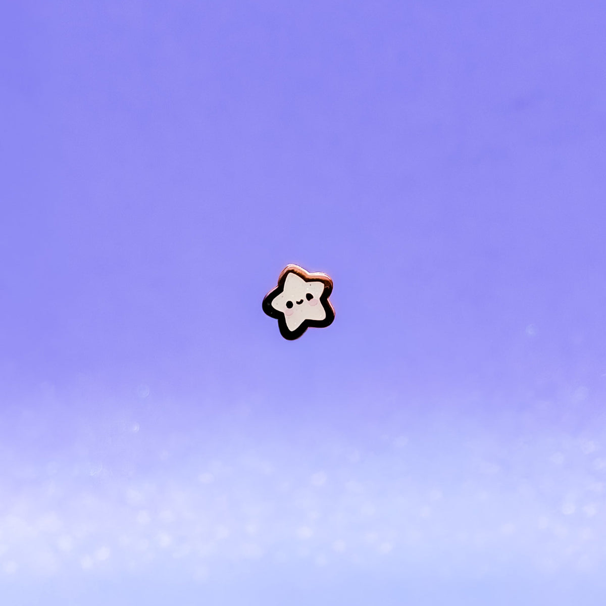 Kleiner Stern-Pin aus Hartemaille | Süßer Pin aus Hartemaille | Kawaii-Sternförmiges Design | Kawaii-Ästhetisches Geburtstagsgeschenk | Weihnachtsgeschenk
