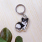 Corgi Black & White Pembroke | Dog Breeds Hard Enamel Pin | Kawaii Birthday Gift | Christmas Present | Miamouz