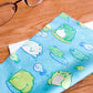 Frogs | Microfiber Cloth 15cm x 18cm | Glasses Cloth | Lens Cloth | Screen Wipe