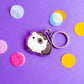 Guinea Pig Keychain | Different Fur Colors | Pet Breed Charm | Birthday Gift | Christmas Present | Acrylic Key Chain