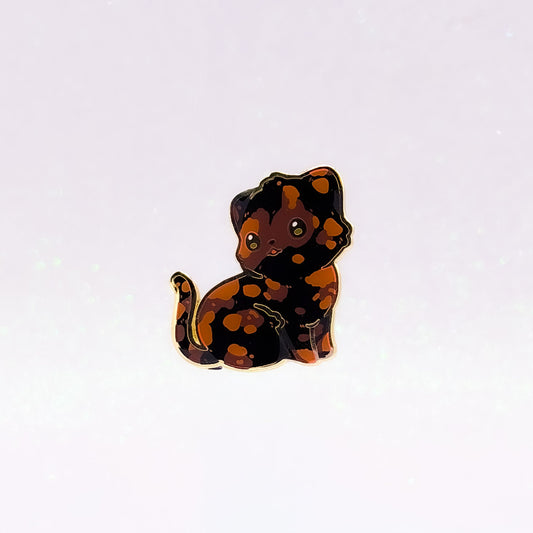 Tortie European Short Hair | Cat Breeds Hard Enamel Pin | Kawaii Birthday Gift | Christmas Present | Miamouz