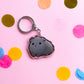 Guinea Pig Keychain | Different Fur Colors | Pet Breed Charm | Birthday Gift | Christmas Present | Acrylic Key Chain