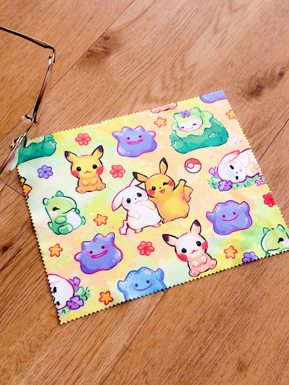 Island Friends | Microfiber Cloth 15cm x 18cm | Glasses Cloth | Lens Cloth | Screen Wipe