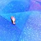 Kawaii Butterfly Mini Enamel Pin | Tiny Board Filler Hard Enamel Pin | Small Kawaii Art | Kawaii Aesthetic Birthday Gift | Christmas Present