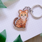 Bengal Abyssinian Siam Breed Keychain | Cute Animal | Cat Breed Charm | Birthday Gift | Christmas Present for her | Cats Acrylic Key Chain