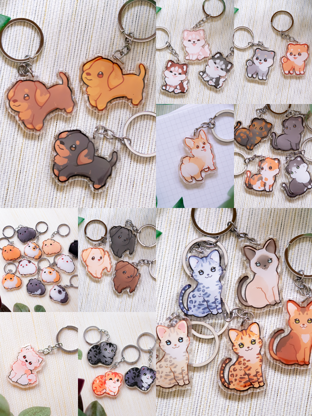 Custom Pet Keychain | Limited Offer