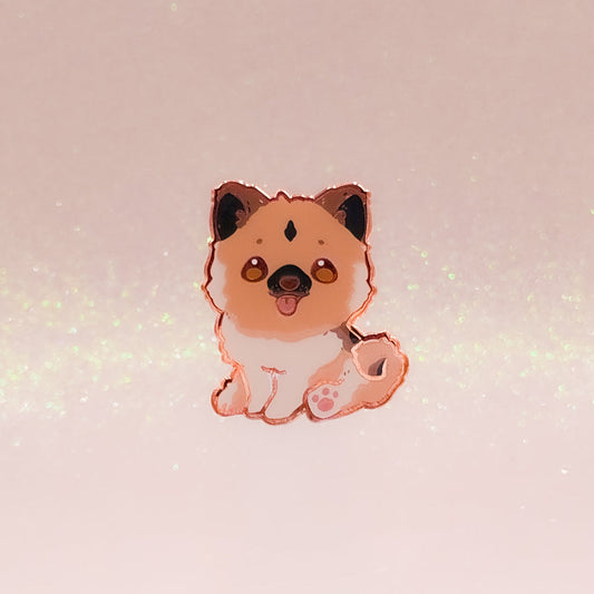 German Shepherd | Kangal | Dog Breeds Hard Enamel Pin | Kawaii Birthday Gift | Christmas Present | Miamouz
