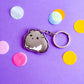 Guinea Pig Keychain | Different Fur Colors | Pet Breed Charm | Birthday Gift | Christmas Present | Acrylic Key Chain