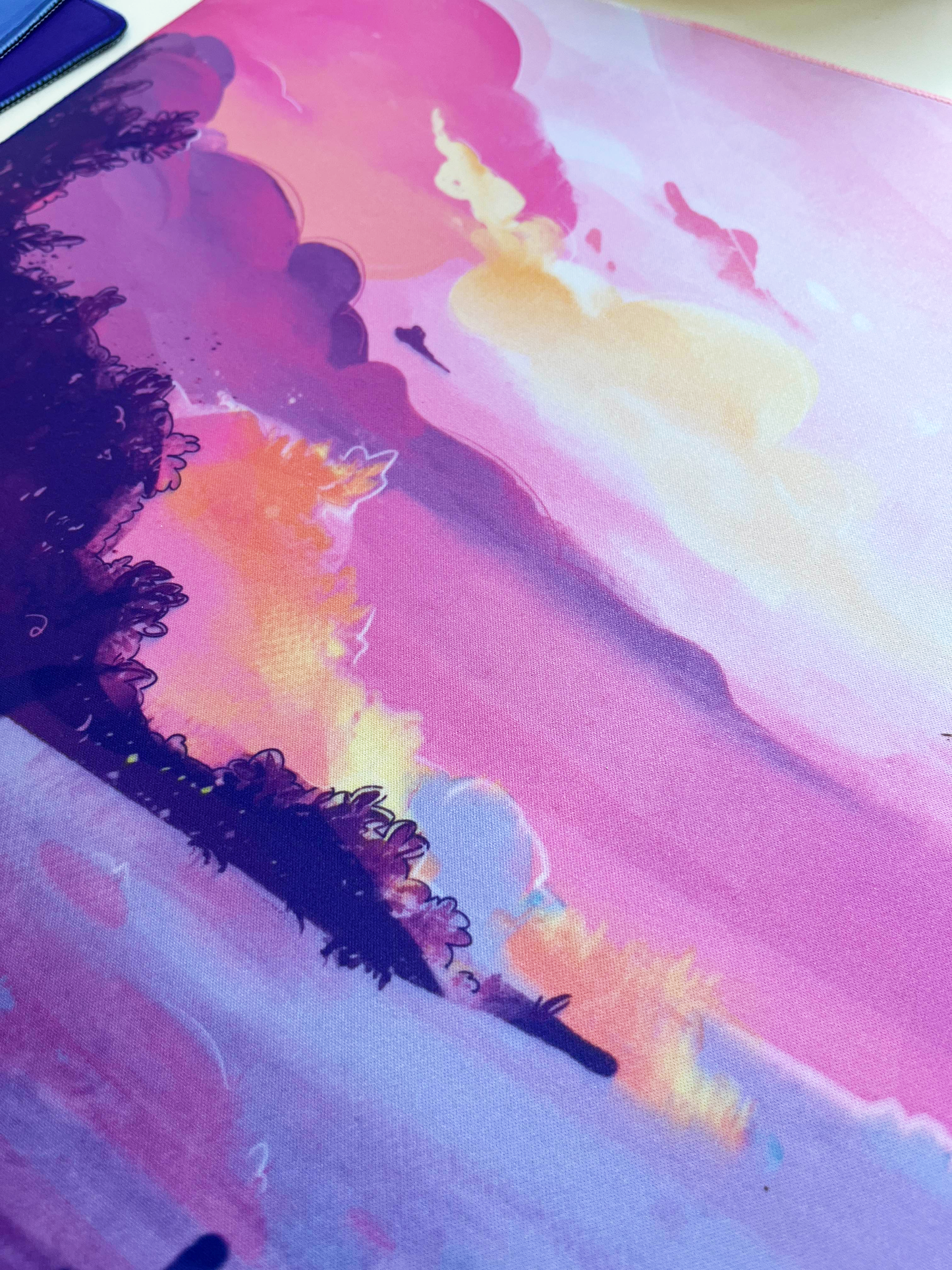 Dreamy Fairy Tale Landscape Mouse Pads | Desk Mat | Kawaii Mousepad | Play Mat | Miamouz