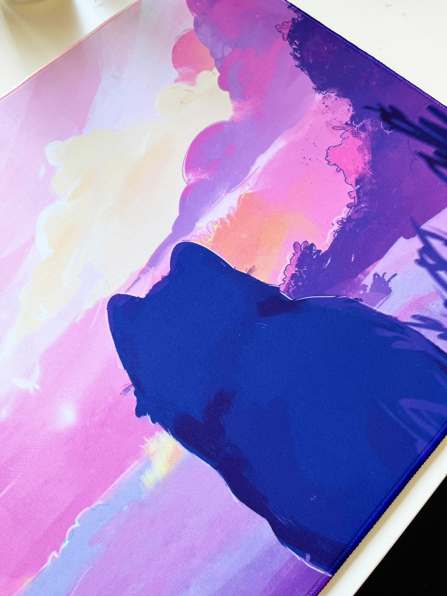 Dreamy Fairy Tale Landscape Mouse Pads | Desk Mat | Kawaii Mousepad | Play Mat | Miamouz