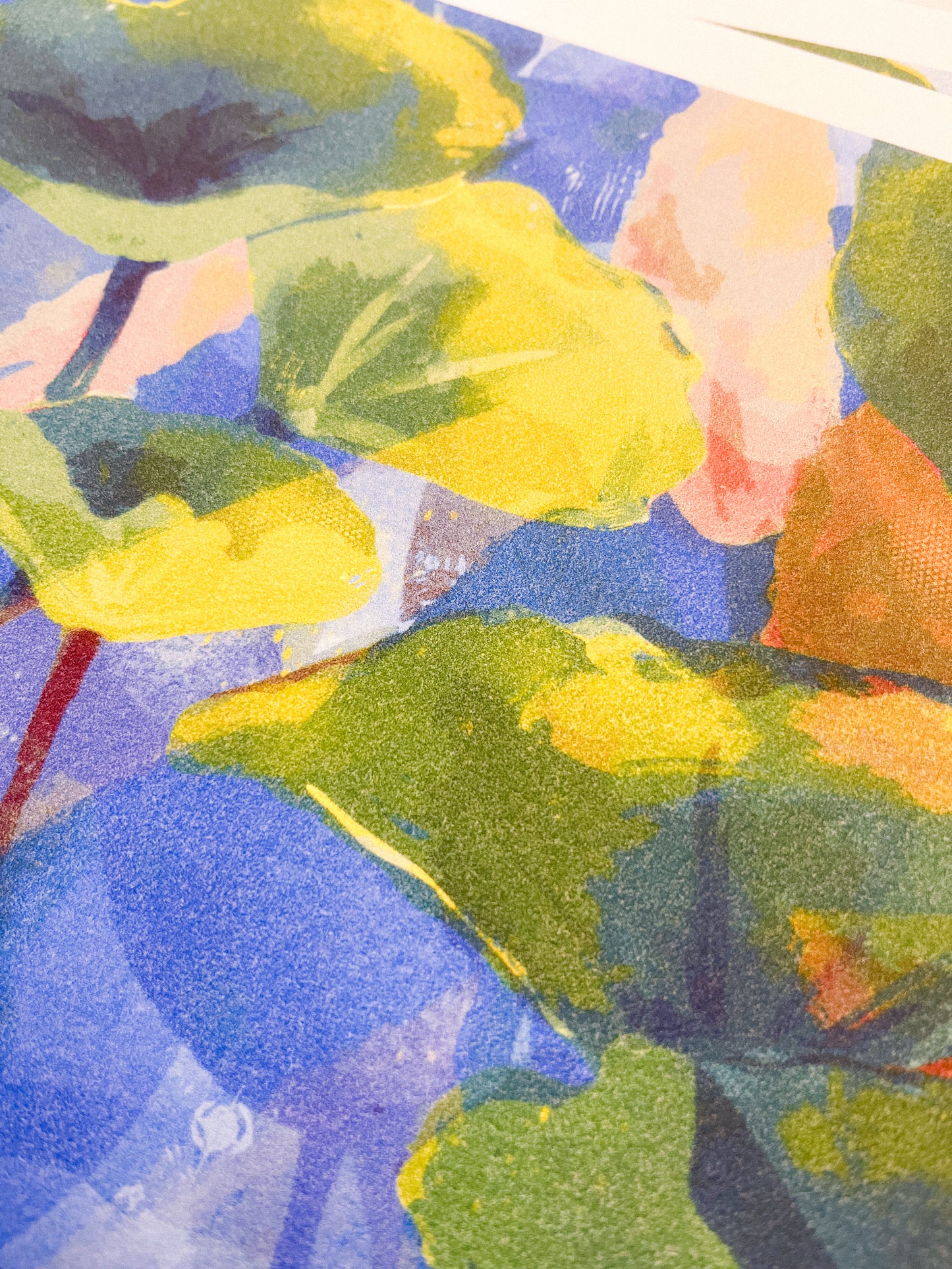 Ducking Around Art Print | 24x32cm | Water Color Paper Print | Children Room Art |  Home Decor | Wall Art | Art by Miamouz