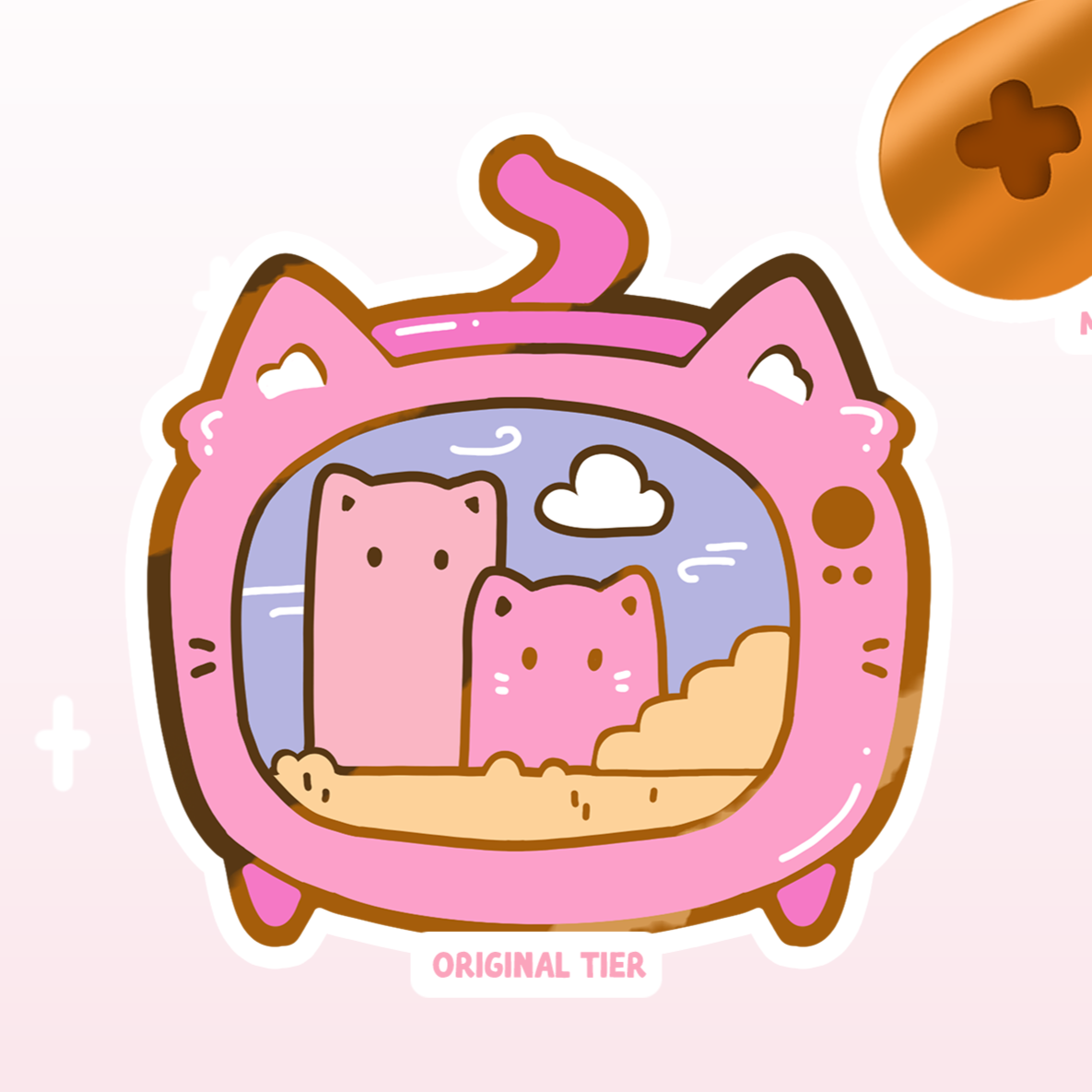 Kawaii Gaming Cats | Cute Art | Kawaii Aesthetic Birthday Gift | Christmas Present