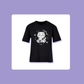 Tired AF Cat T-Shirt | Oversized Feminine Cut | Handprinted Tshirt | Miamouz