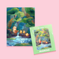 Duckling Adventure 1000 Piece Puzzle | Artist Puzzle | 70cm x 40cm | Miamouz