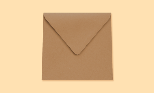 Paper Envelope | 15x15cm | Craft Paper