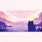Dreamy Fairy Tale Landscape Mouse Pads | Desk Mat | Kawaii Mousepad | Play Mat | Miamouz