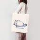 Existence Is Pain | Cute Racoon Tote Bag 100% Cotton | Shopping Bag | Jute Bag | Art Purse | Trash Panda Lovers | Miamouz