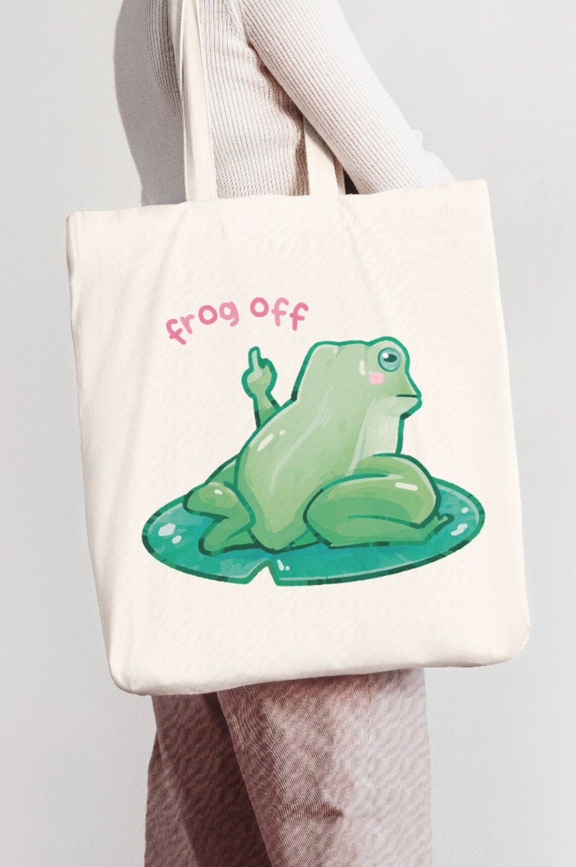 Women Shoulder Bag Small Handbag Travel Purse Tote Bag Frog Crossbody Bag |  eBay