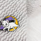 Oopsie Celestial Moon Cat | Magical Collectors Hard Enamel Pin Badge | Kawaii Aesthetic Birthday Gift for Her | Christmas Present for Him | Miamouz