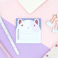 Hamster Sticky Notepad- | Pastel Stationery | Scrapbooking & Calendar Journal | Birthday Gift | Christmas Present | Miamouz
