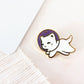 Cute Cat in Space | Collectors Kitty Hard Enamel Pin Badge | Kawaii Aesthetic Birthday Gift for Her | Christmas Present for Him | Miamouz